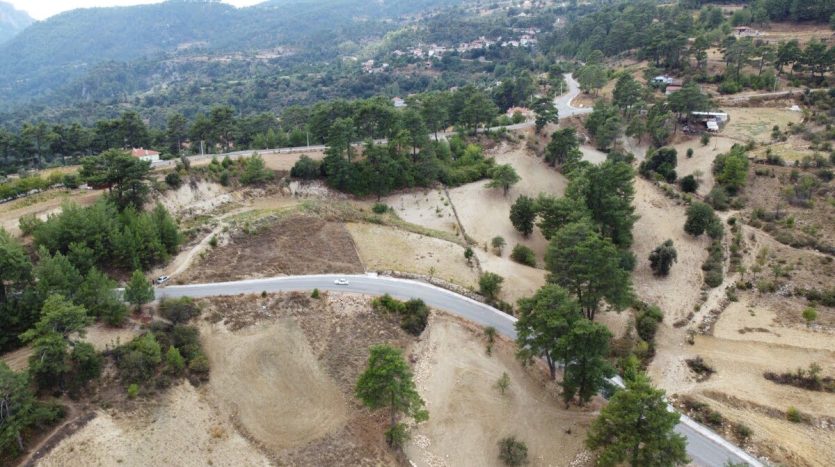 Muğla Çatakbağyaka Yol Kenarı Yatırımlık Arazi