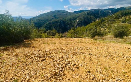 Muğla Kayalı deniz manzaralı satılık arsa