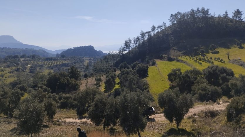 Muğla Menteşe Dağpınar Mahallesi Satılık yatırım amaçlı ve uygun fiyatlı arsa.