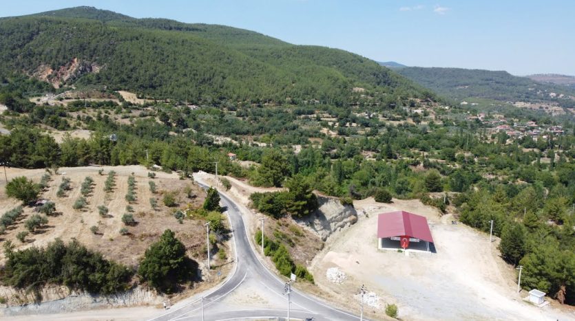 Muğla Menteşe Dokuzçam İmarlı Arazi