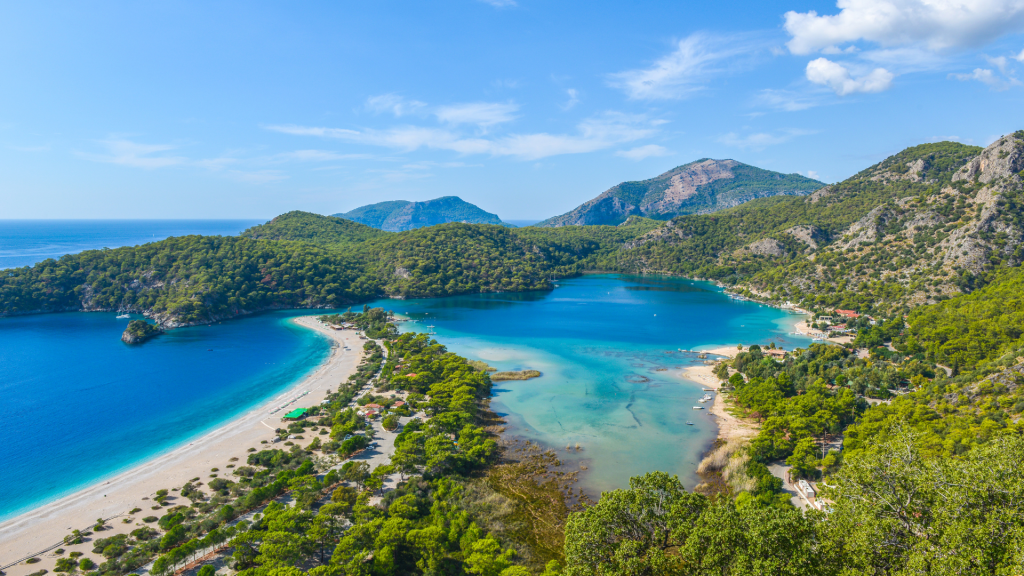 Muğla Doğal güzellikleri ve turizm merkezi