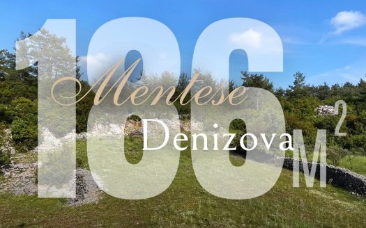 Menteşe Denizova’da 186 m² satılık hobi bahçesi arsası