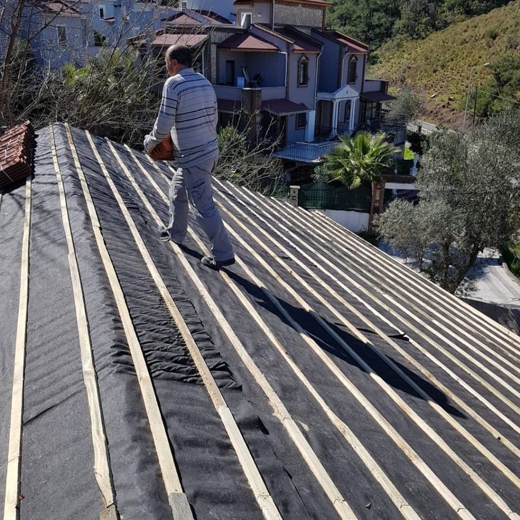 Çatı Tadilatı ve İzolasyon
